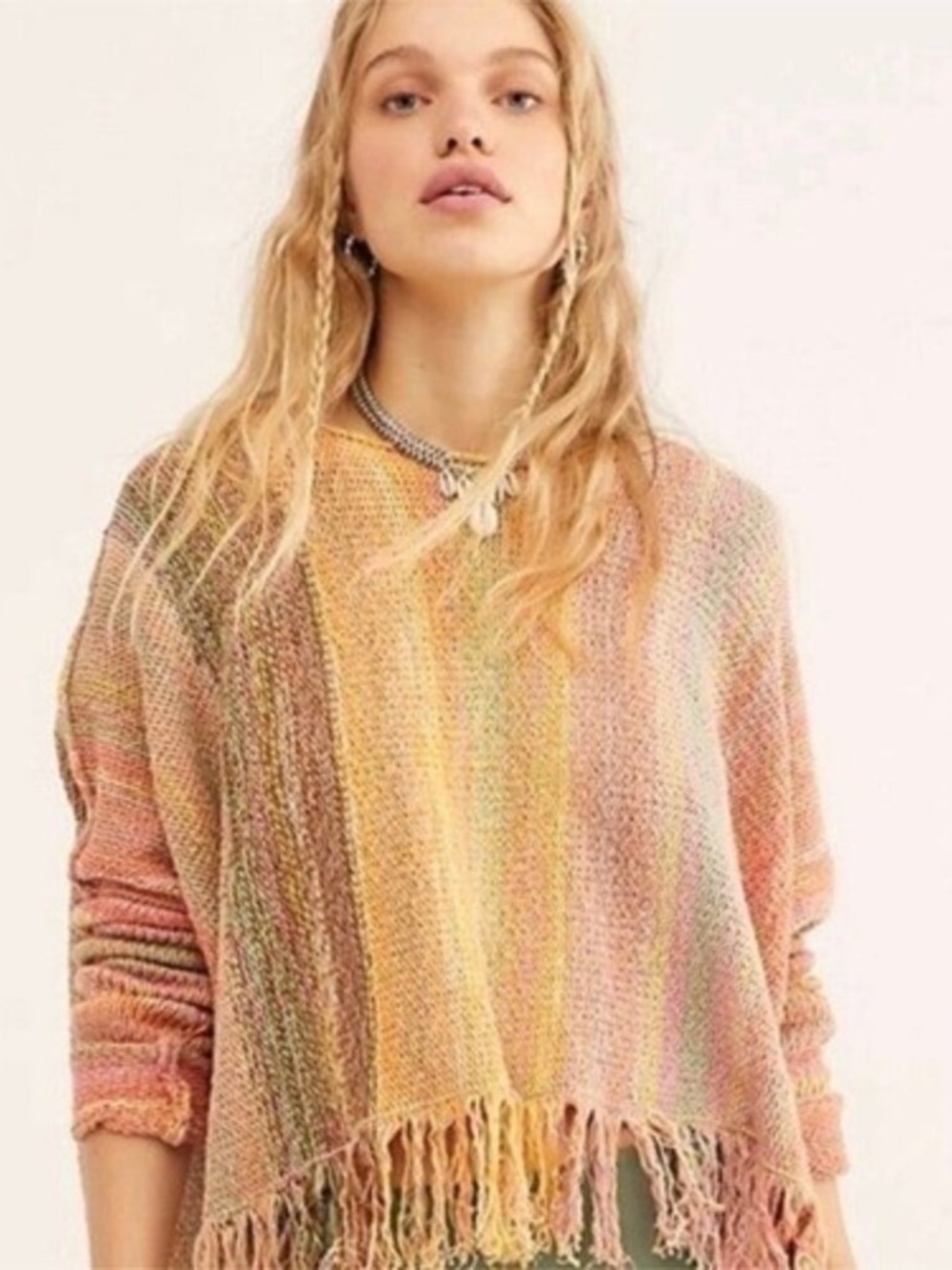 Free People Radiate Pullover, M